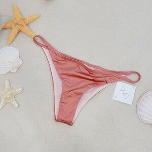 VYB Women's String Swimsuit Bikini Bottom Large levi tie